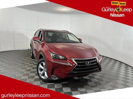 2017 Lexus NX 200t F Sport