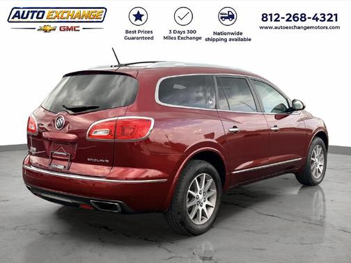 Crimson Red Tintcoat 2015 Buick Enclave Leather
