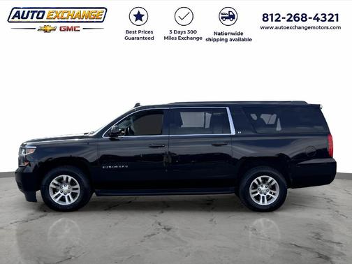 Black 2017 Chevrolet Suburban LT
