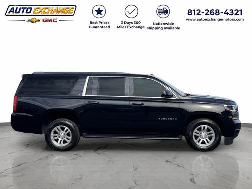 Black 2017 Chevrolet Suburban LT