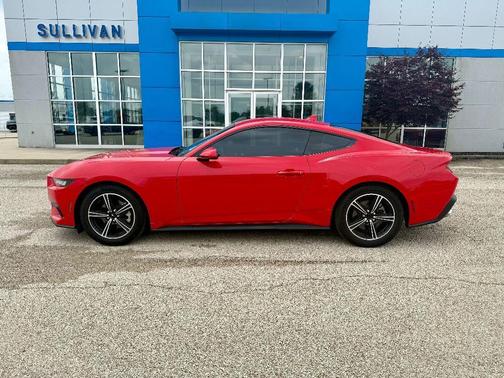 Race Red 2024 Ford Mustang EcoBoost