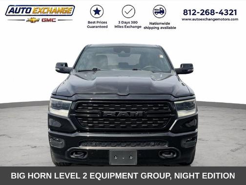 Diamond Black 2023 RAM 1500 Big Horn