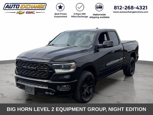 Diamond Black 2023 RAM 1500 Big Horn
