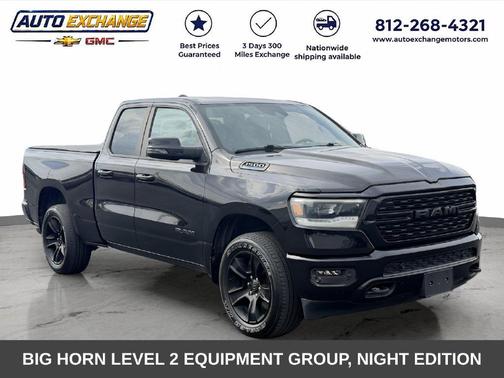 Diamond Black 2023 RAM 1500 Big Horn