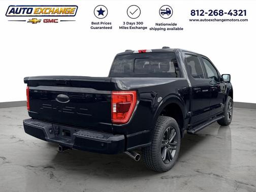 Agate Black Metallic 2023 Ford F-150 XLT