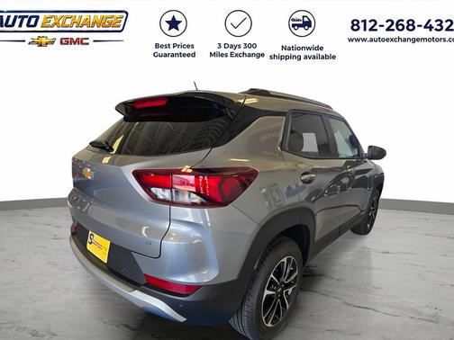 Sterling Gray Metallic 2026 Chevrolet Trailblazer LT