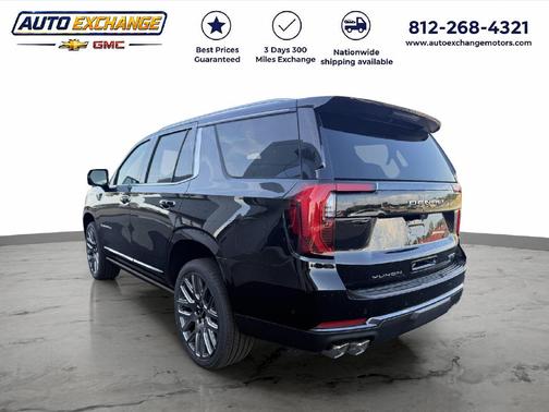 Onyx Black 2026 GMC Yukon Denali Ultimate