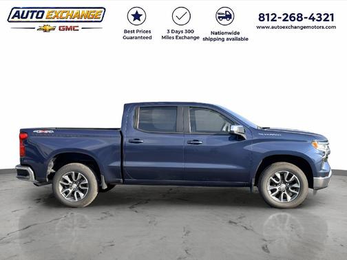 Northsky Blue Metallic 2022 Chevrolet Silverado 1500 LT