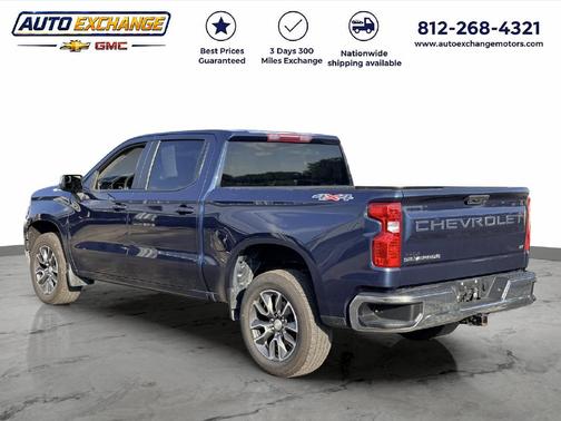 Northsky Blue Metallic 2022 Chevrolet Silverado 1500 LT