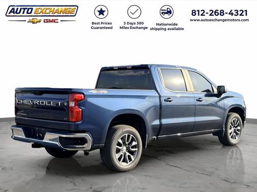 Northsky Blue Metallic 2022 Chevrolet Silverado 1500 LT