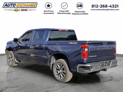 Northsky Blue Metallic 2022 Chevrolet Silverado 1500 LT