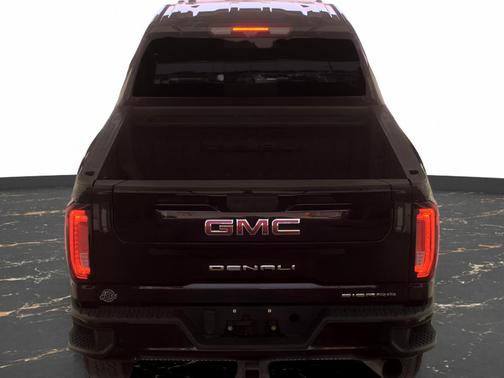 Onyx Black 2020 GMC Sierra 3500 Denali