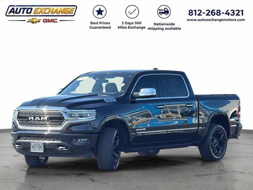 Diamond Black 2022 RAM 1500 Limited