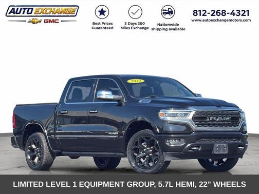 Diamond Black 2022 RAM 1500 Limited