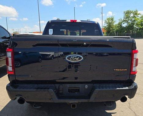 Antimatter Blue Metallic 2023 Ford F-150 Tremor