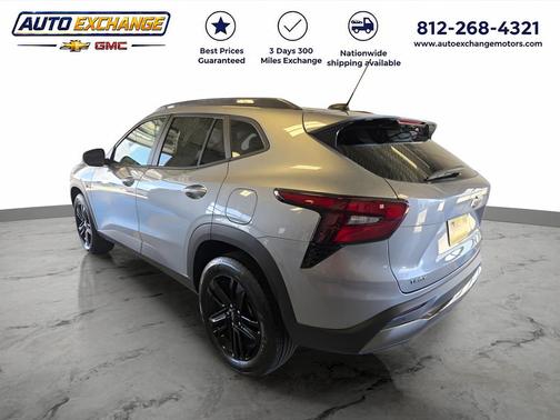 Sterling Gray Metallic 2026 Chevrolet Trax ACTIV