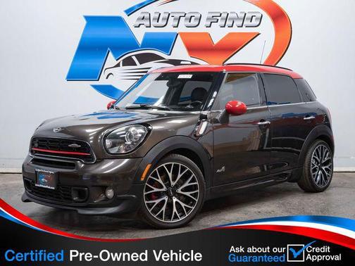 2016 MINI Countryman John Cooper Works ALL4
