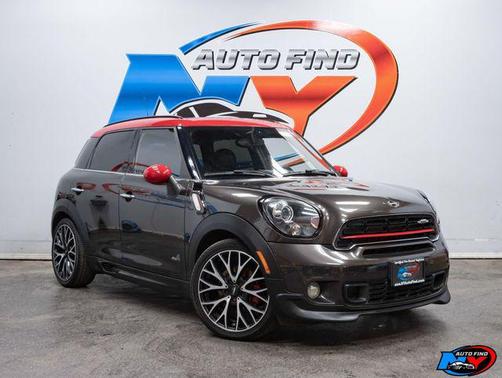 2016 MINI Countryman John Cooper Works ALL4
