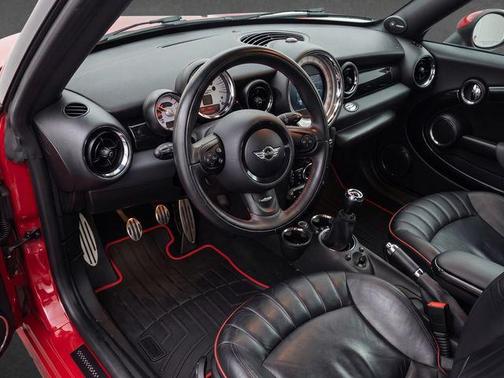 Chili Red 2014 MINI Roadster Cooper S