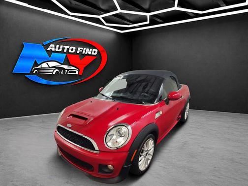 Chili Red 2014 MINI Roadster Cooper S