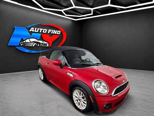Chili Red 2014 MINI Roadster Cooper S