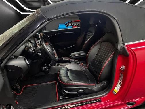 Chili Red 2014 MINI Roadster Cooper S