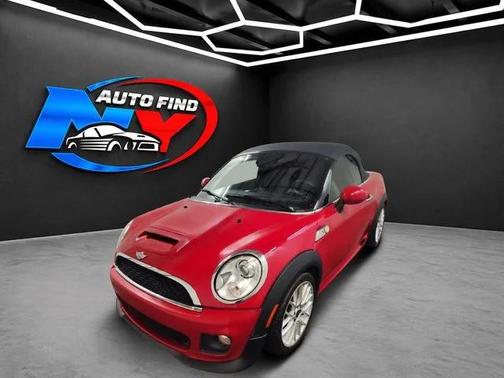 Chili Red 2014 MINI Roadster Cooper S