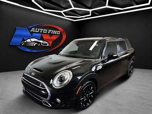 Midnight Black Metallic 2019 MINI Clubman Cooper S