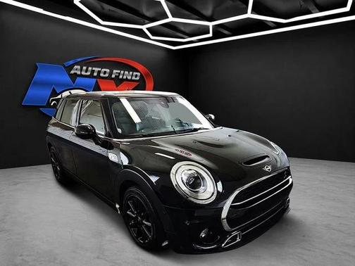 Midnight Black Metallic 2019 MINI Clubman Cooper S