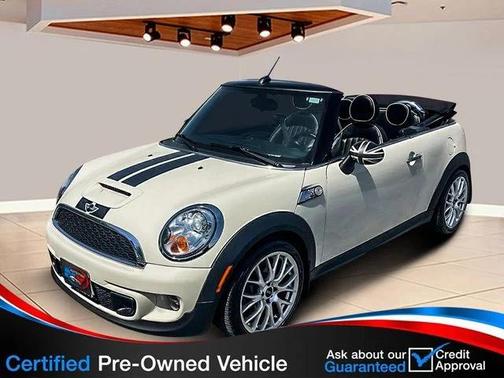 Pepper White 2012 MINI Cooper S Base