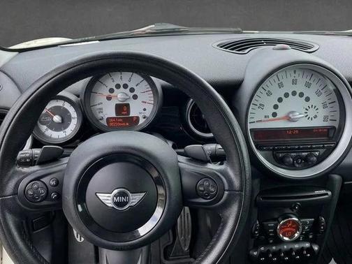 Pepper White 2012 MINI Cooper S Base