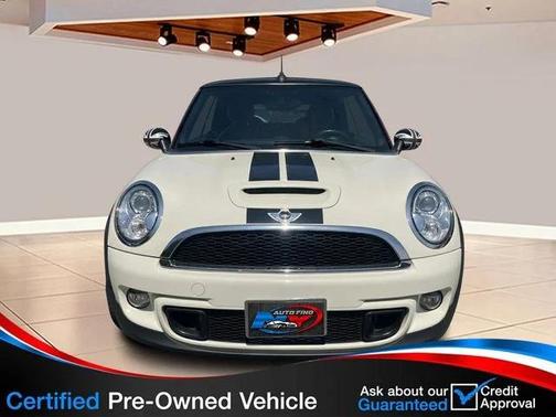 Pepper White 2012 MINI Cooper S Base