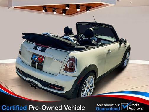Pepper White 2012 MINI Cooper S Base