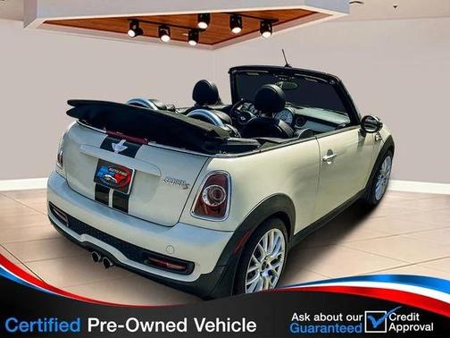 Pepper White 2012 MINI Cooper S Base