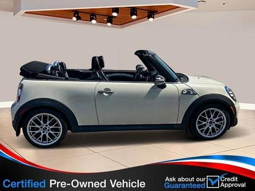 Pepper White 2012 MINI Cooper S Base