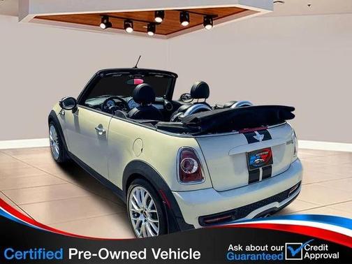 Pepper White 2012 MINI Cooper S Base