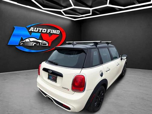 Pepper White 2015 MINI Hardtop Cooper S