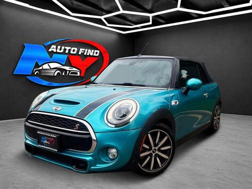 Caribbean Aqua Metallic 2016 MINI Convertible Cooper S