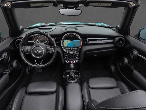 Caribbean Aqua Metallic 2016 MINI Convertible Cooper S