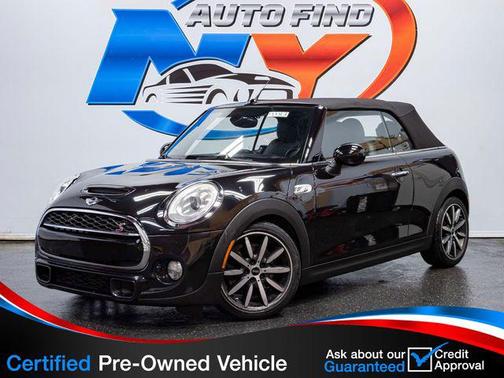 2016 MINI Convertible Cooper S