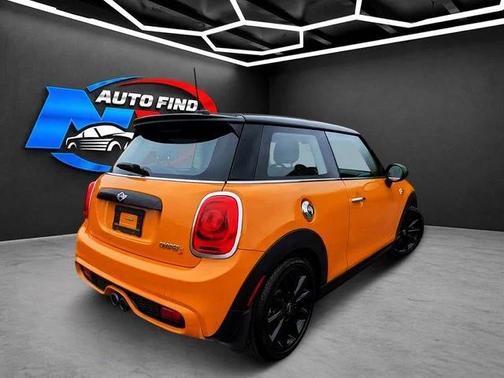 Volcanic Orange 2015 MINI Hardtop Cooper S
