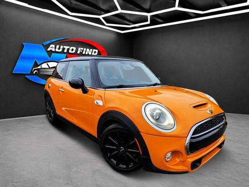 Volcanic Orange 2015 MINI Hardtop Cooper S