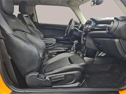 Volcanic Orange 2015 MINI Hardtop Cooper S