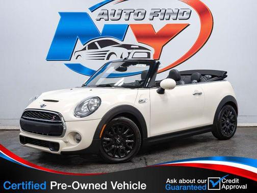 2018 MINI Convertible Cooper S