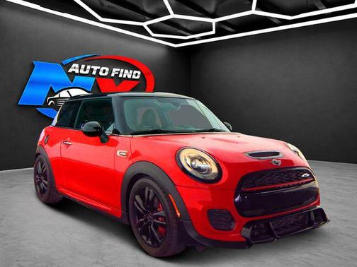 Chili Red 2017 MINI Hardtop John Cooper Works