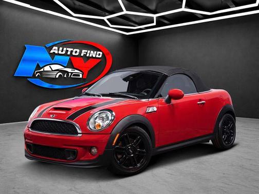 Chili Red 2015 MINI Roadster Cooper S