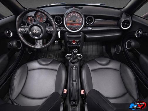 Chili Red 2015 MINI Roadster Cooper S
