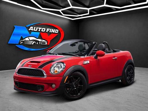 Chili Red 2015 MINI Roadster Cooper S