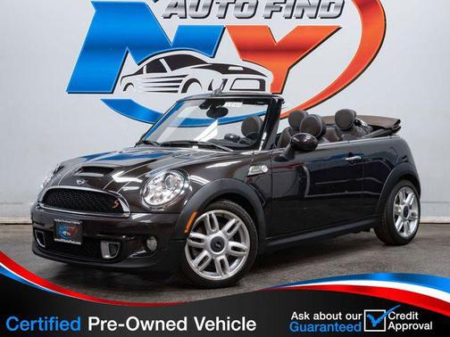 2014 MINI Convertible Cooper S