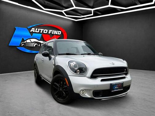 Crystal Silver Metallic 2015 MINI Countryman Cooper S ALL4